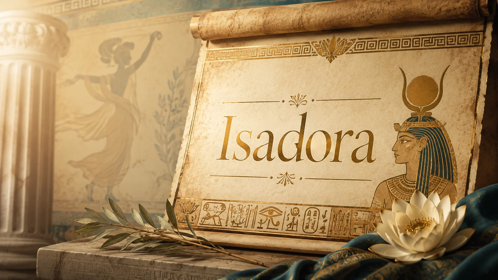 isadora name meaning