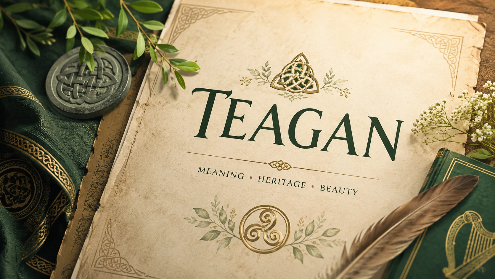 teagan name meaning