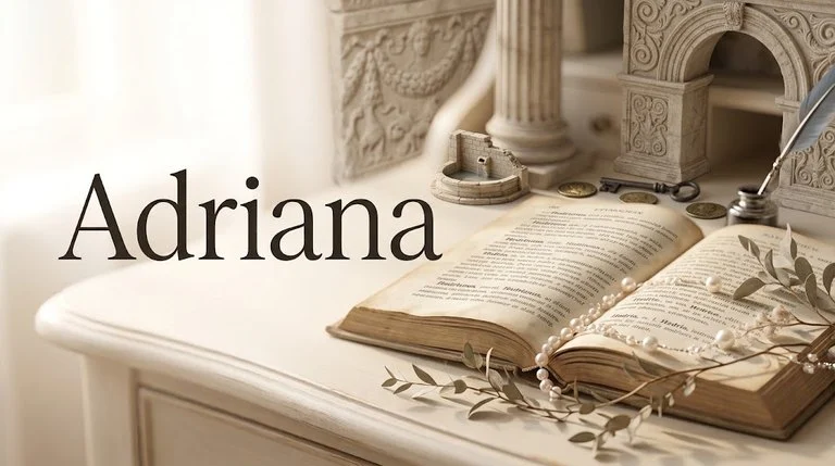 adriana name meaning