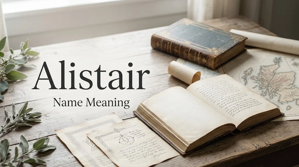 alistair name meaning