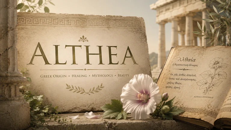 althea name meaning