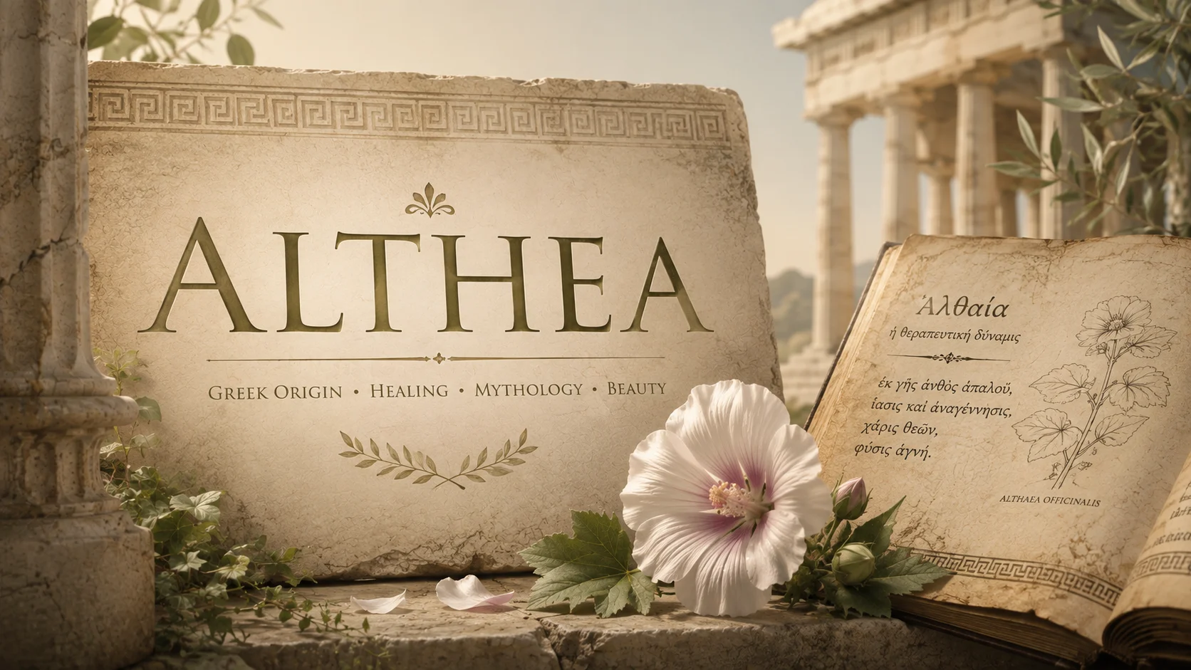 althea name meaning