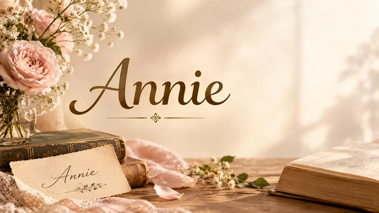 annie name meaning