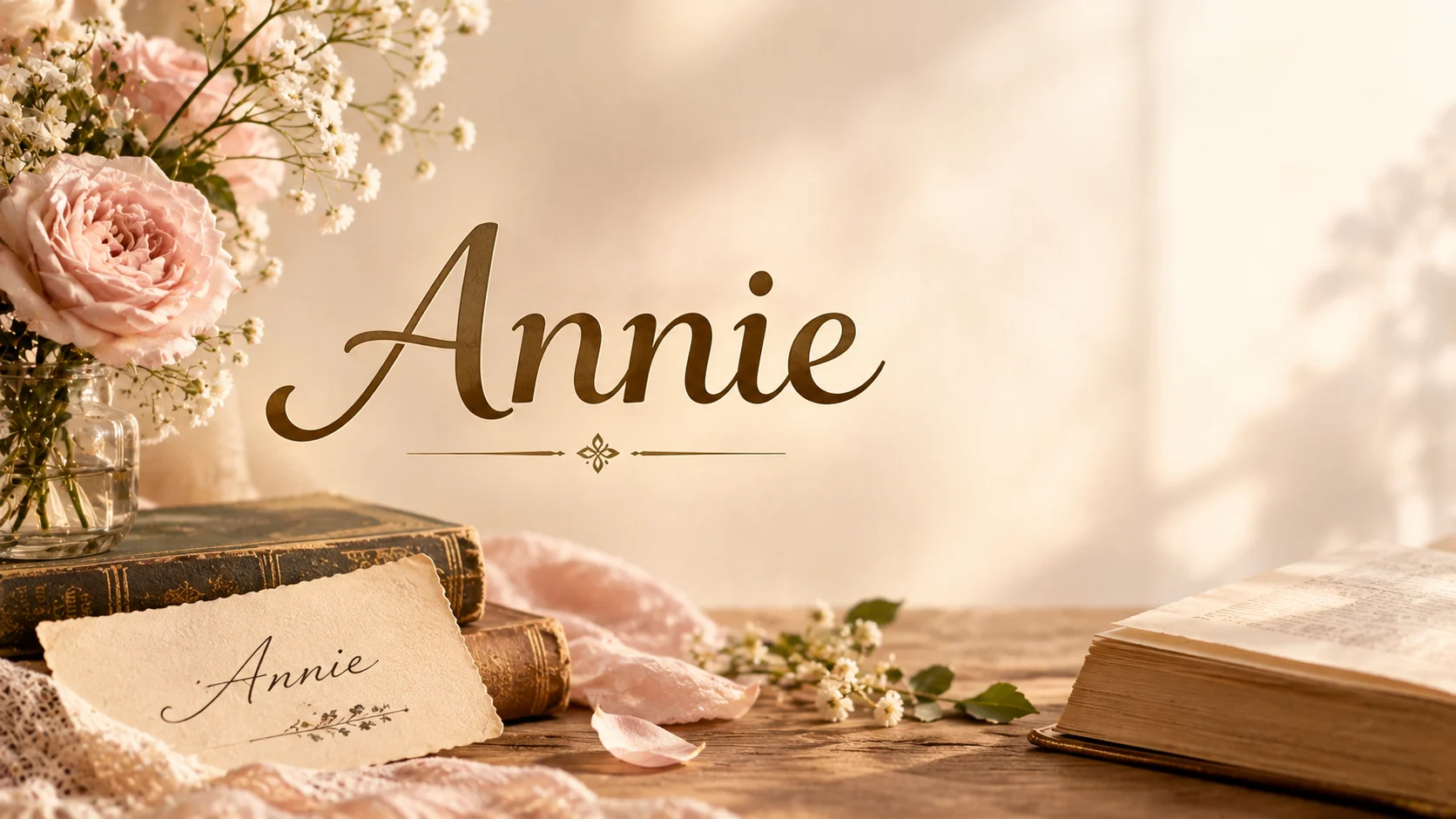 annie name meaning