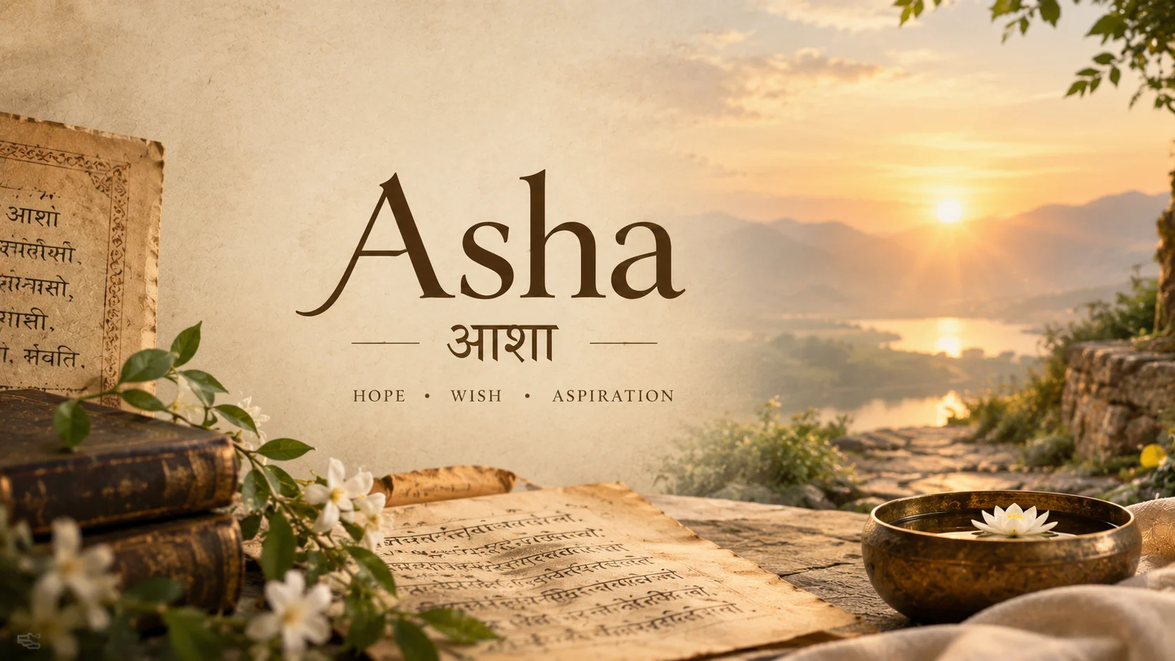 asha name meaning