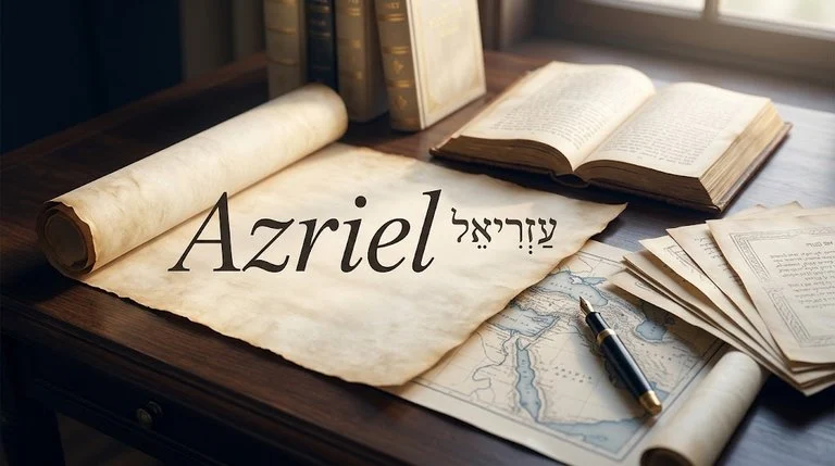 azriel name meaning
