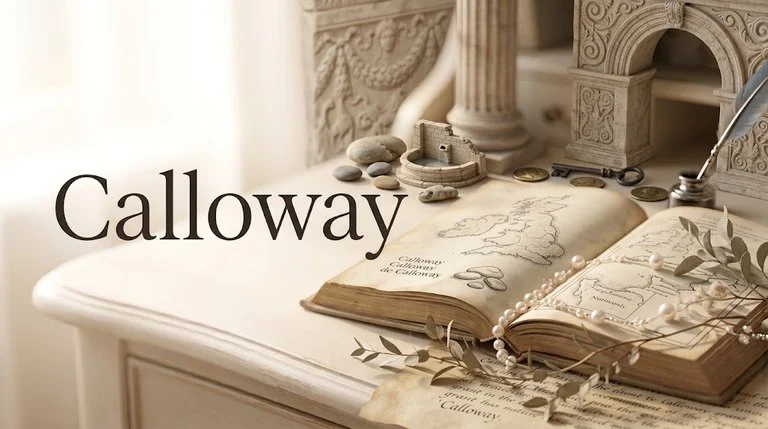 calloway name meaning