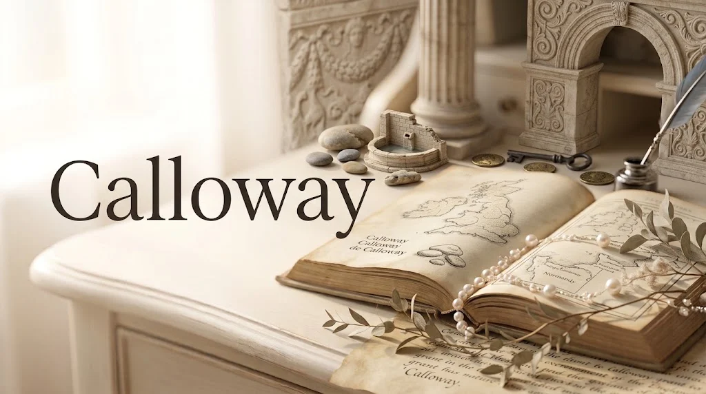 calloway name meaning