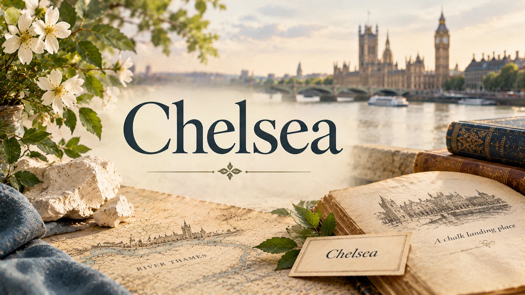 chelsea name meaning