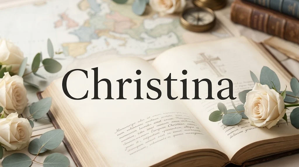 christina name meaning