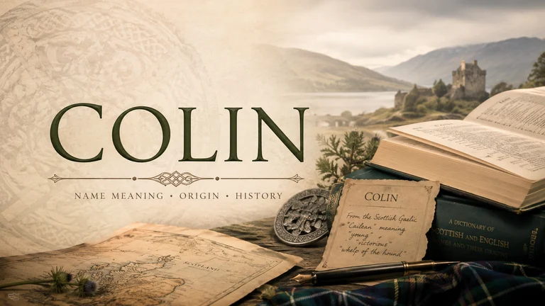 colin name meaning