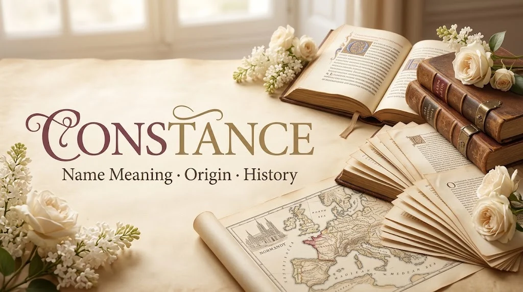 constance name meaning