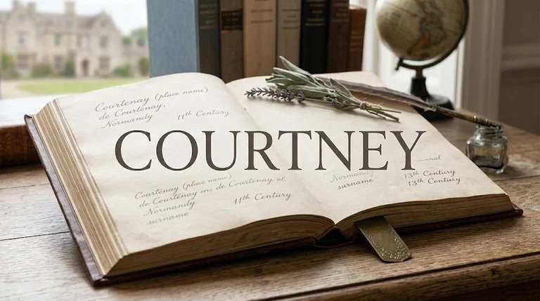 courtney name meaning