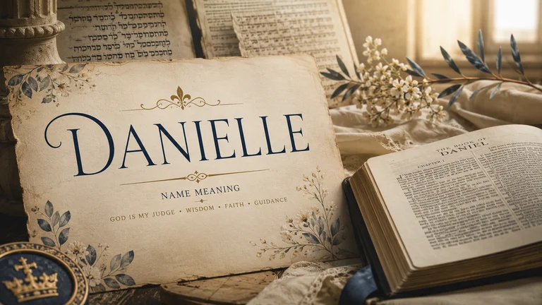 danielle name meaning