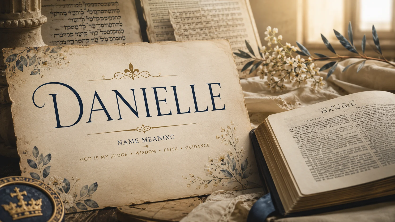 danielle name meaning