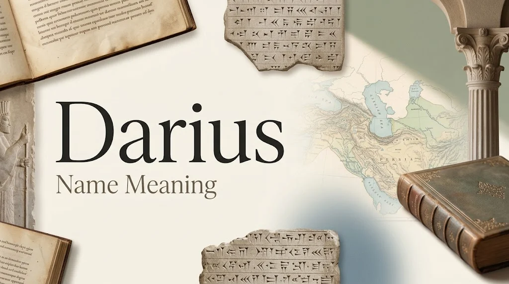 darius name meaning