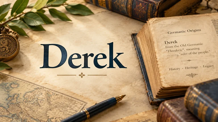 derek name meaning