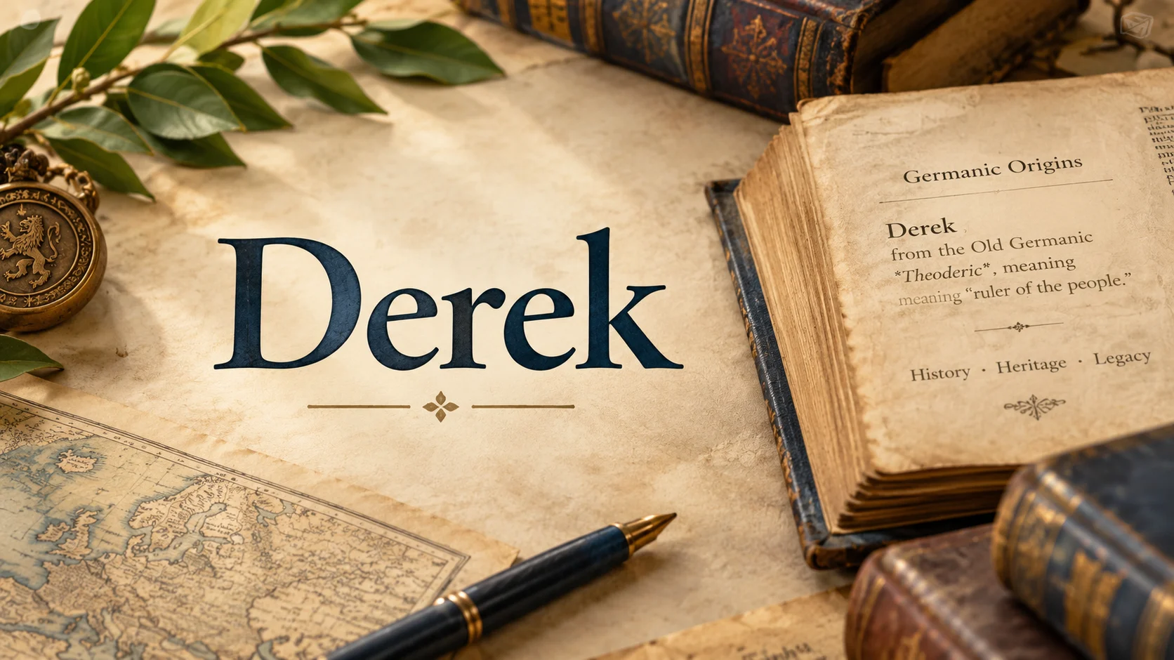 derek name meaning