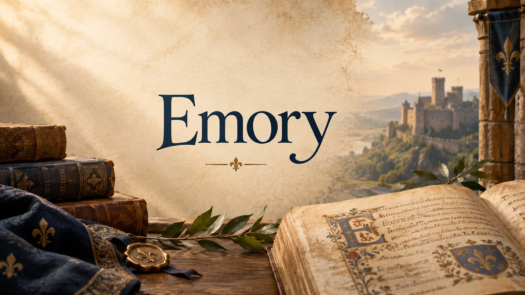 emory name meaning