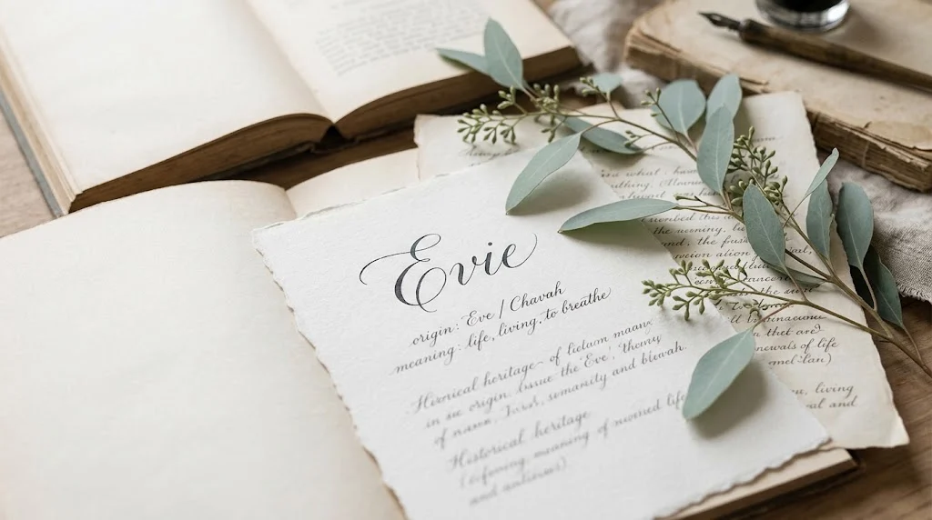 evie name meaning