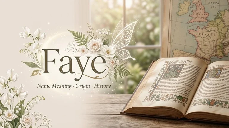 faye name meaning