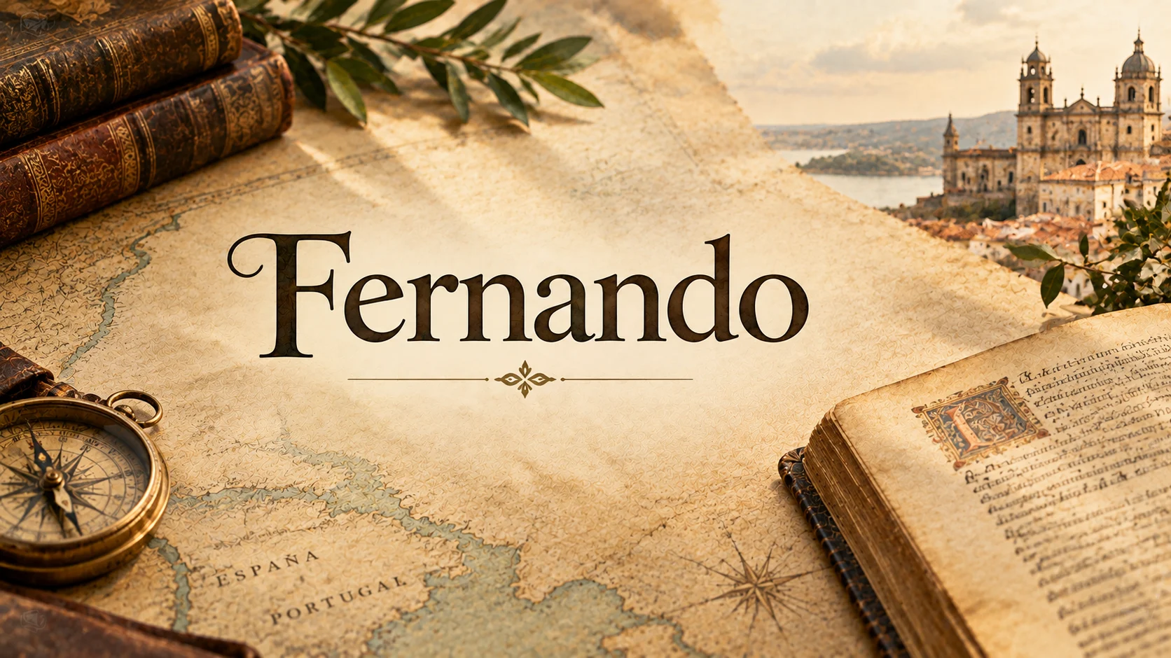 fernando name meaning