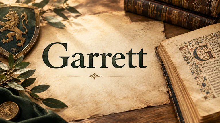 garrett name meaning