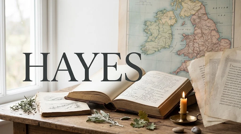 hayes name meaning