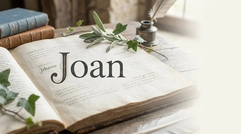 joan name meaning