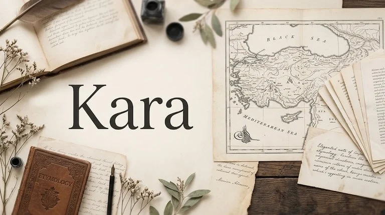 kara name meaning