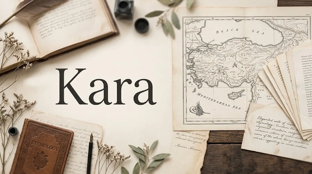 kara name meaning