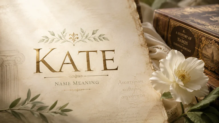kate name meaning