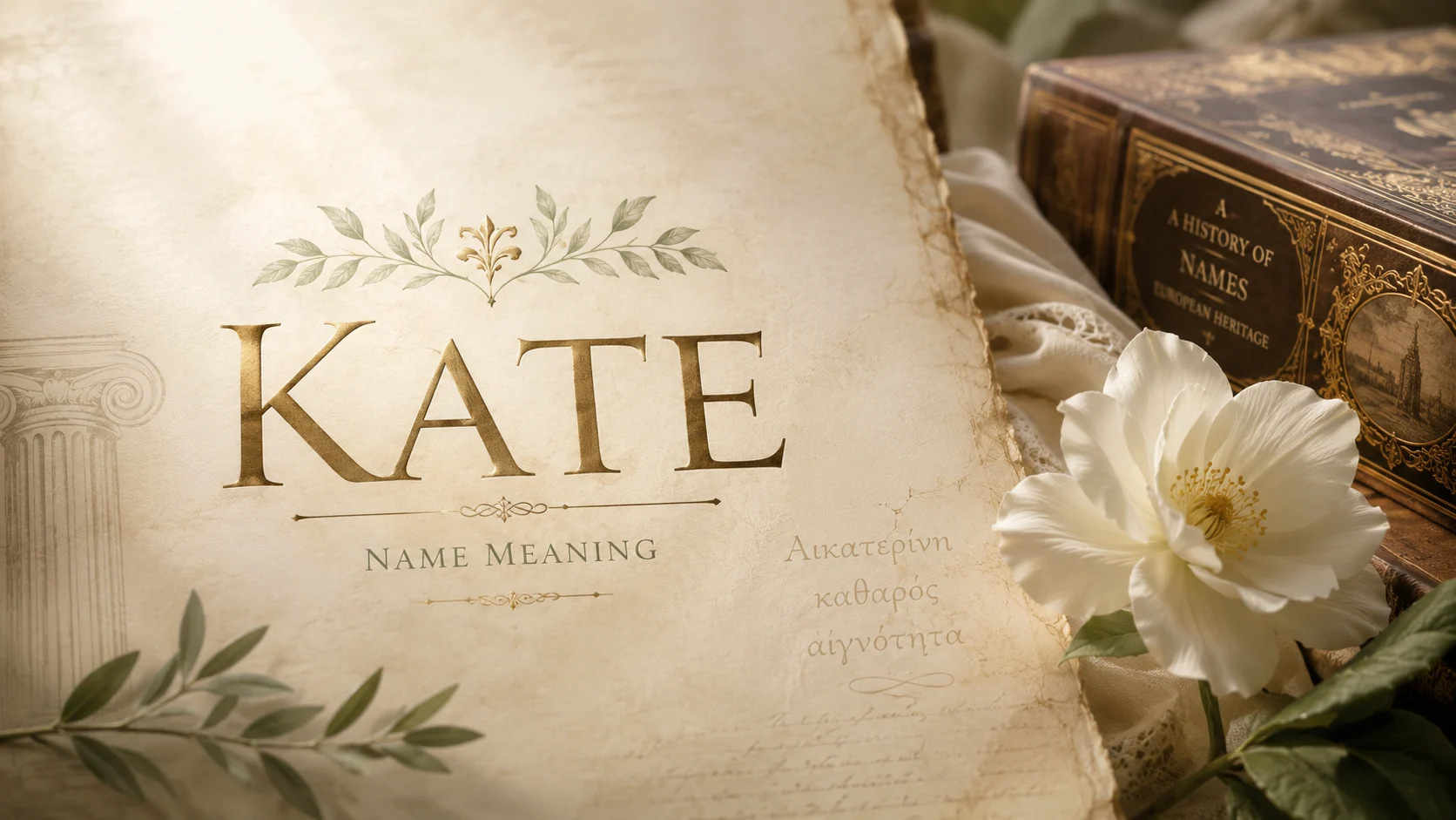 kate name meaning