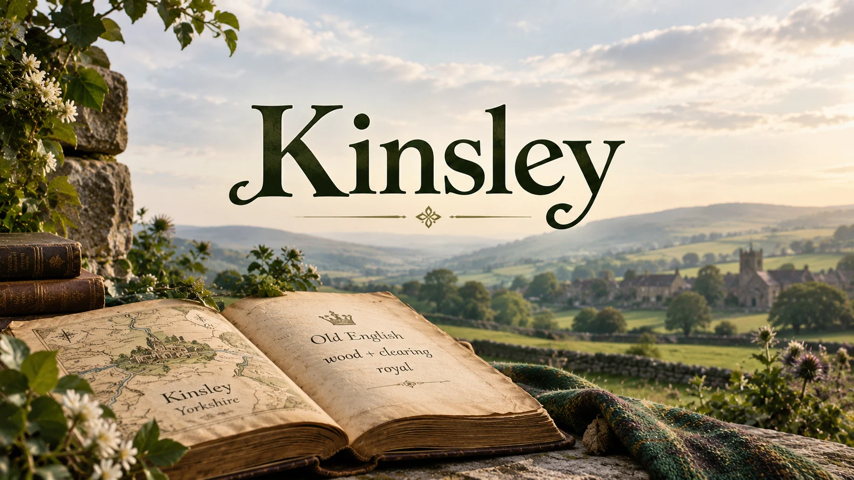 kinsley name meaning