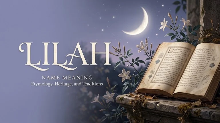 lilah name meaning