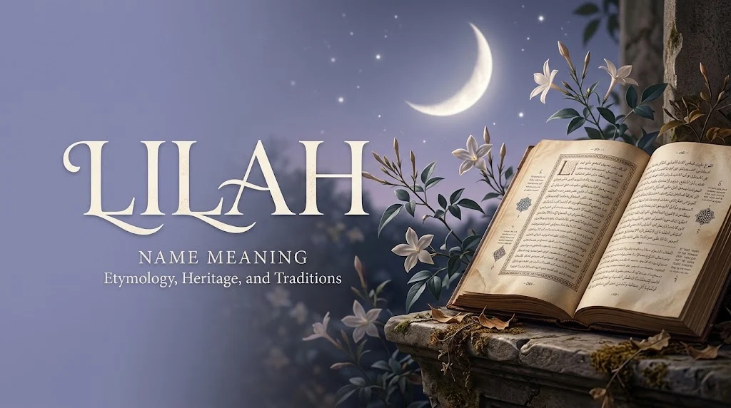 lilah name meaning