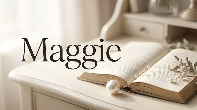 maggie name meaning
