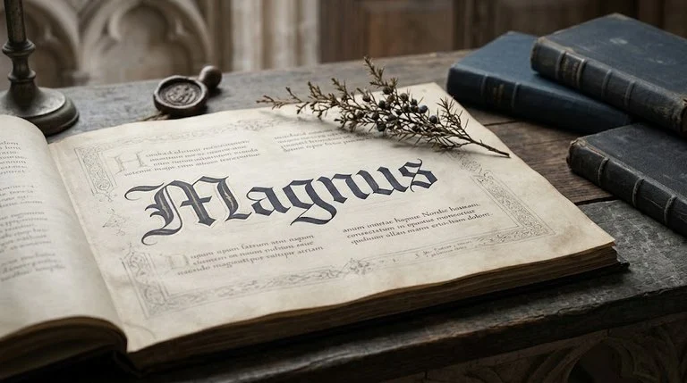 magnus name meaning