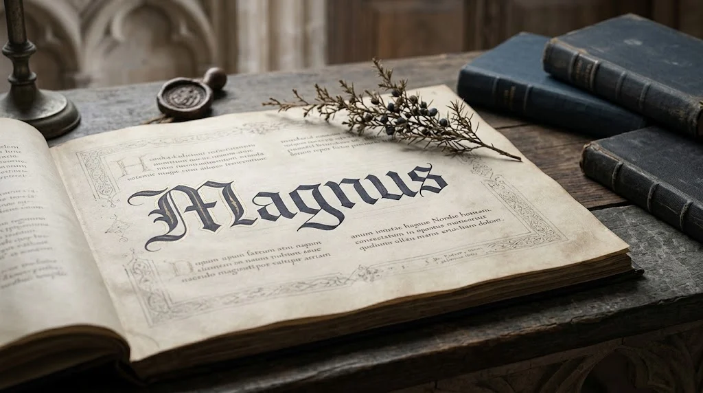 magnus name meaning