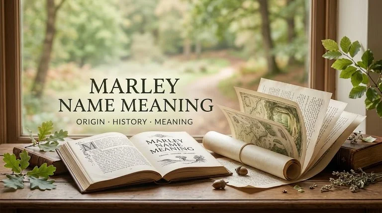 marley name meaning