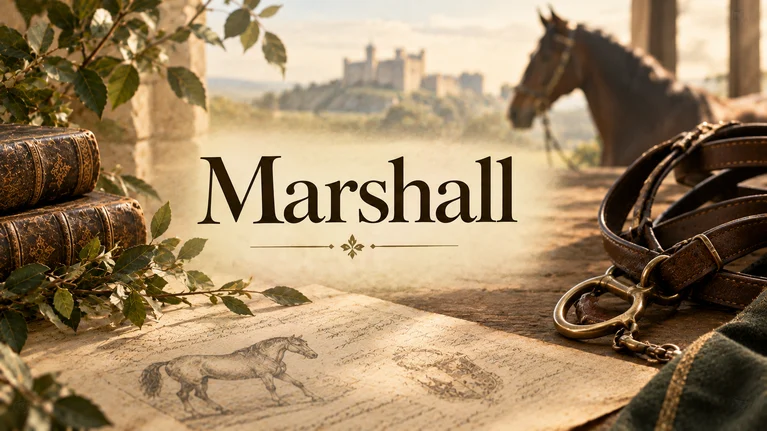 marshall name meaning