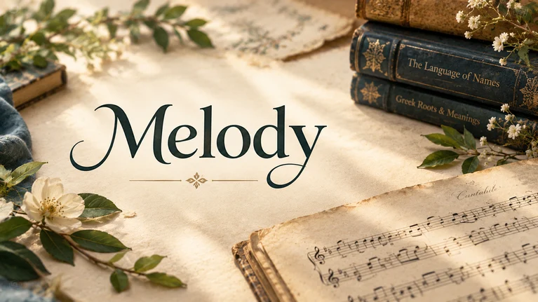 melody name meaning