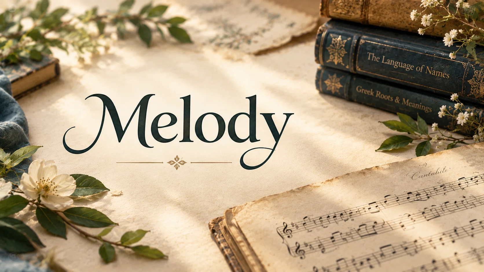 melody name meaning