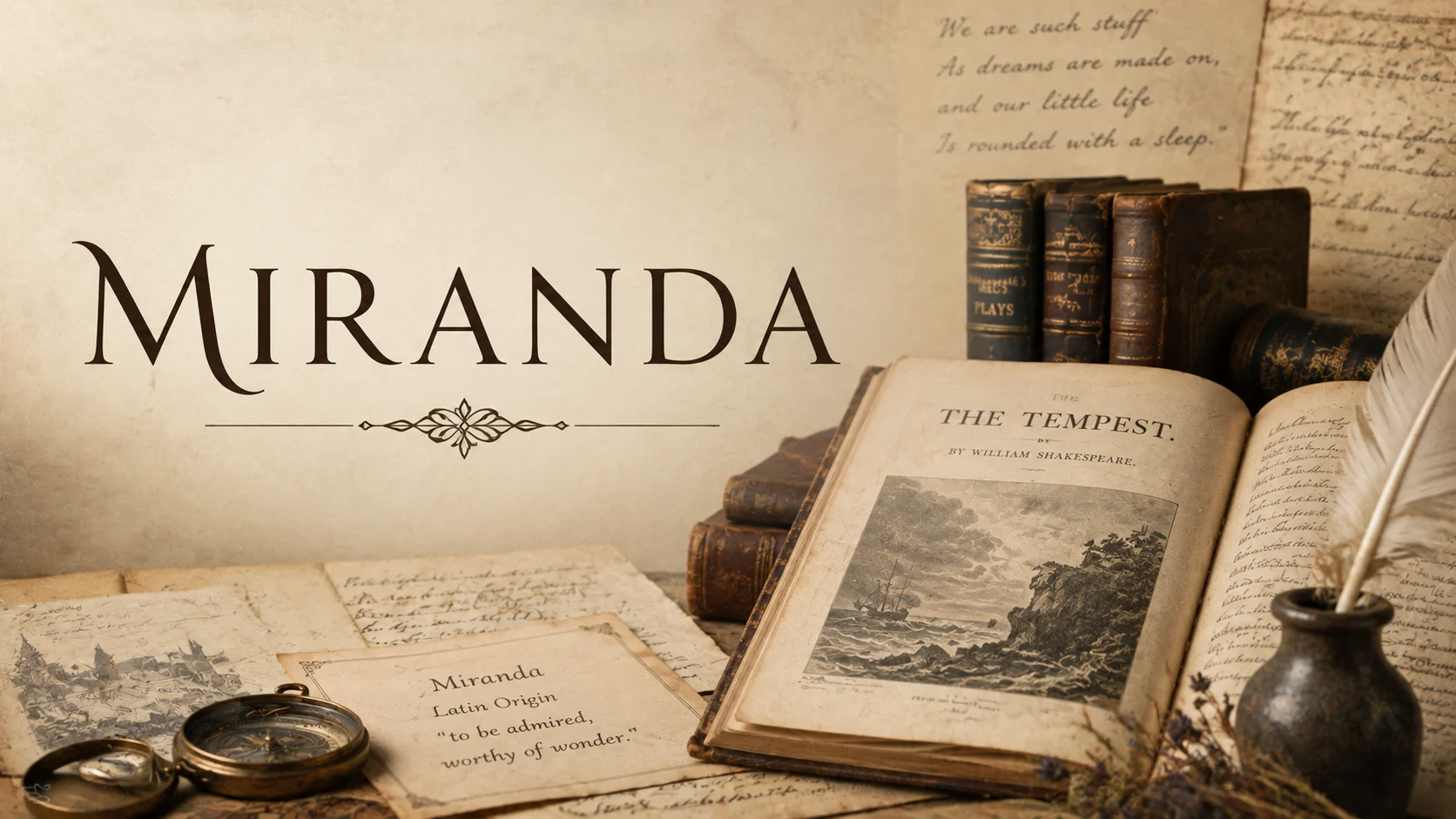 miranda name meaning