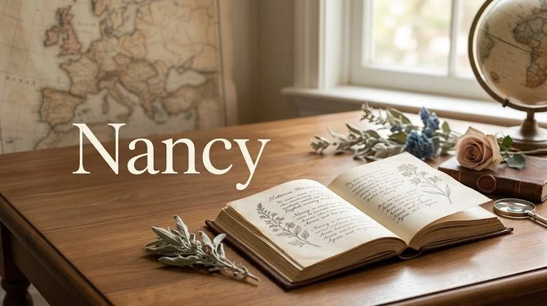 nancy name meaning