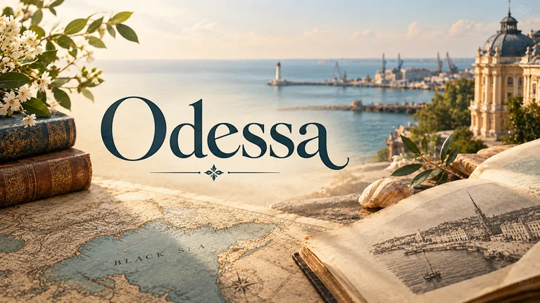 odessa name meaning