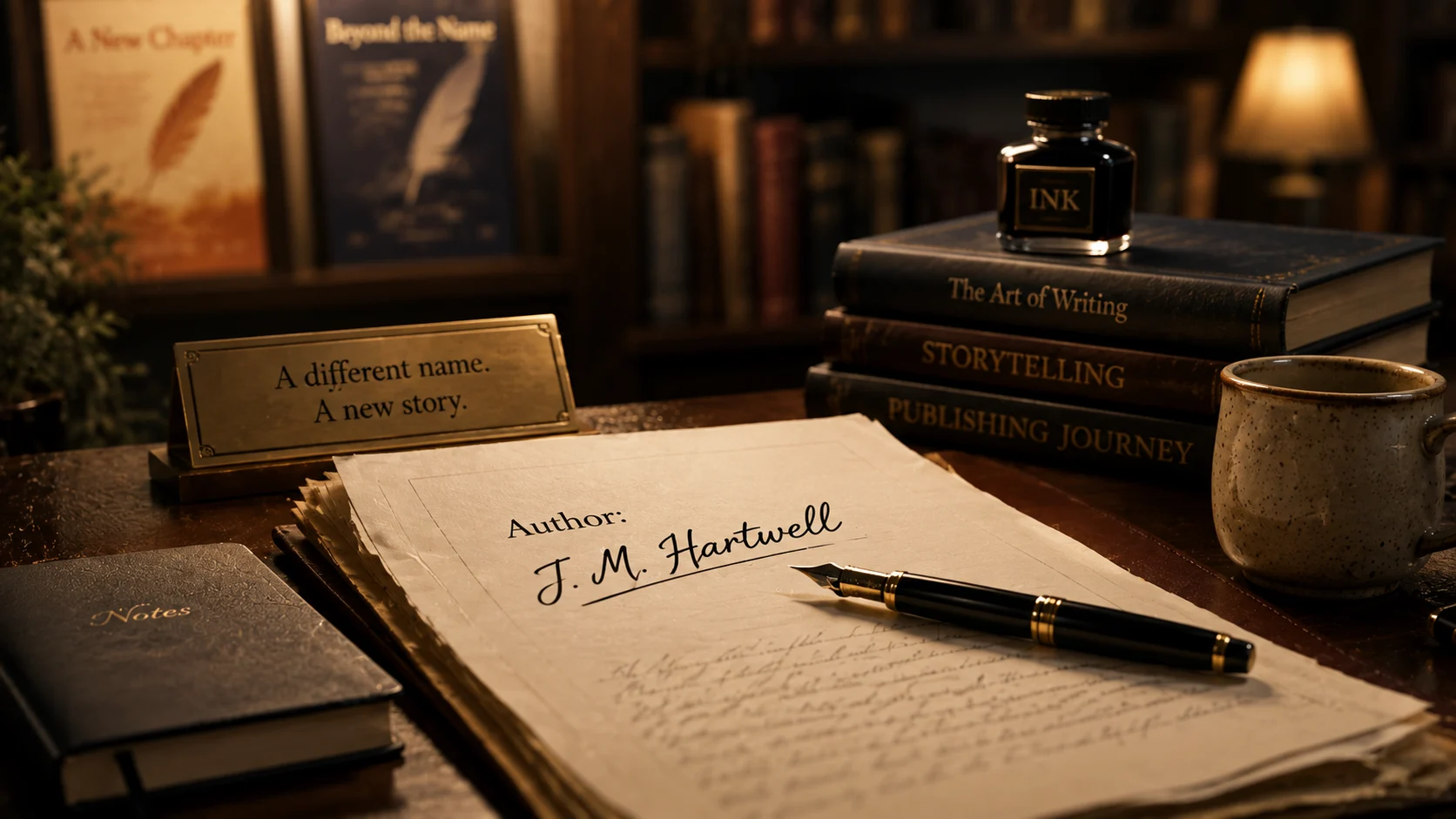 pen name meaning