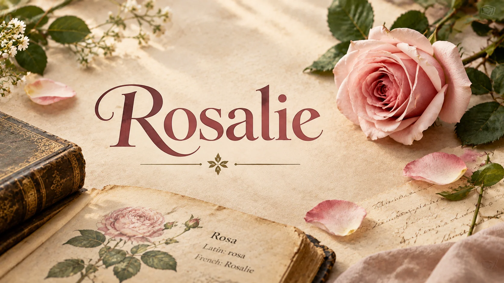 rosalie name meaning