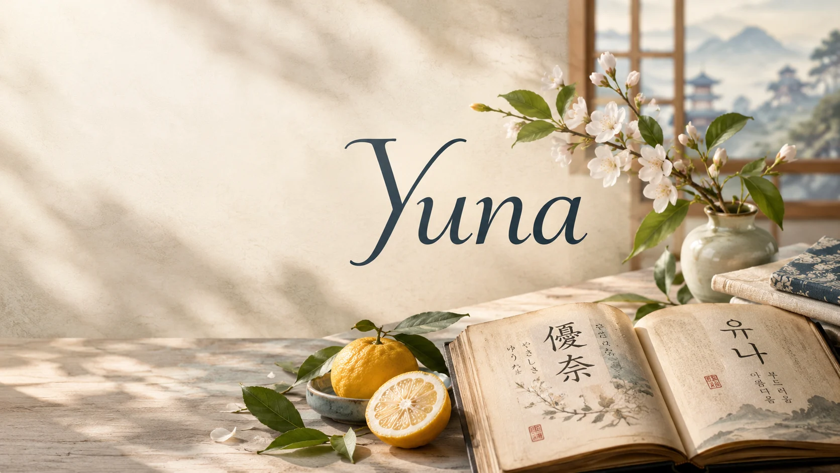 yuna name meaning