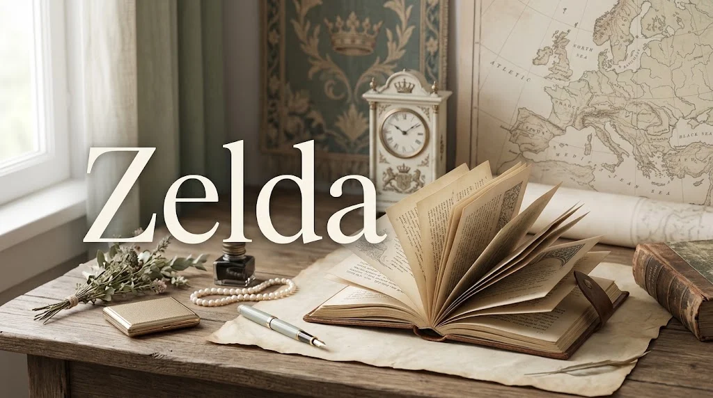 zelda name meaning